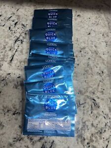 Lot Of 11-L'Oreal Quick Blue Extra Strength Hair Bleach 1 oz New