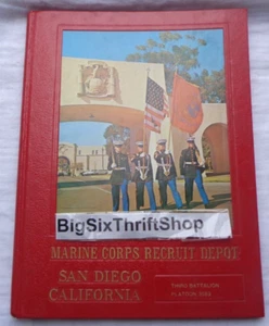 Marine Corps Recruit Depot MCRD USMC San Diego 1976 Anuario Noviembre N Co 3083 - Imagen 1 de 1