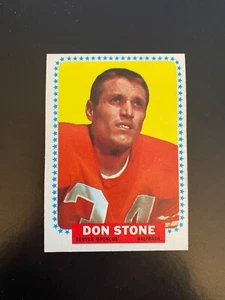 1964 TOPPS FOOTBALL #62 DON STONE!! $1 SHIPPING!! - Picture 1 of 2