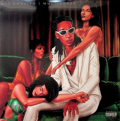 WIZ KHALIFA Multiverse 2-LP (NEW 2023 Vinyl) Gangsta Hip Hop  - Image 1 of 2