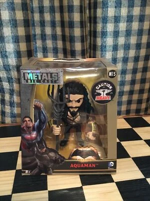 Metals Die Cast Batman v Superman Aquaman @ - Image 1 of 3