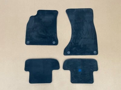 ⭐2013-2016 AUDI RS5 ALFOMBRILLA INTERIOR ALFOMBRA MONTAJE DELANTERO Y TRASERO OEM LOTE2440 Foto 1 de 4