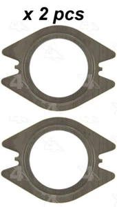 2pcs A/C Compressor Seal-Compressor Gasket Kit 4 Seasons 24154 RV2 Suction Port - Picture 1 of 2