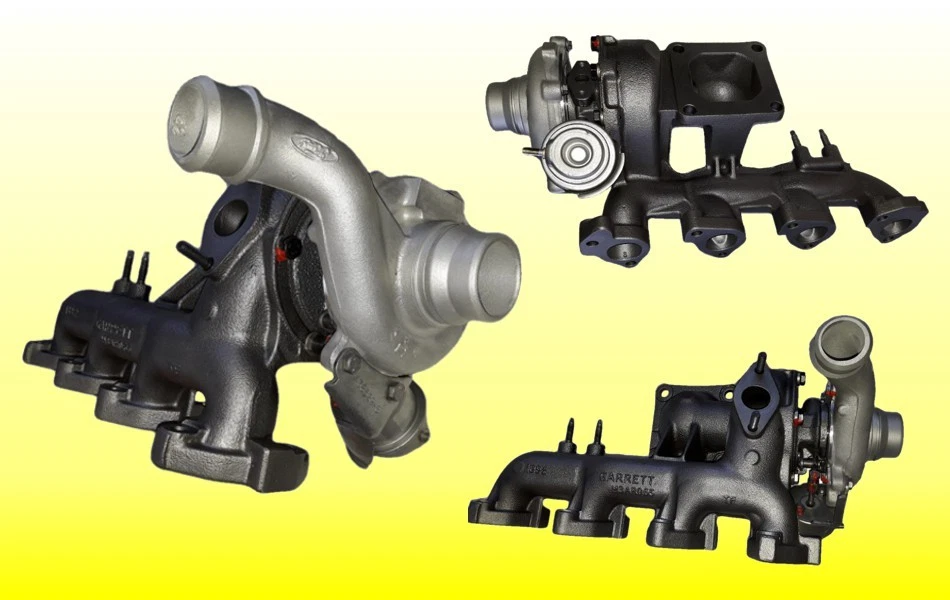 Turbolader Ford Focus I  1.8TDCi 100Ps 115Ps 713517-5016S 1S4Q6K682AL 713517 - Bild 1 von 1