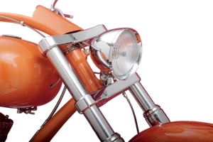 Accutronix Elite 49mm Triple Tree 3 Deg. Rake, Wide Glide - Chrome TWD349-ESC - Picture 1 of 1