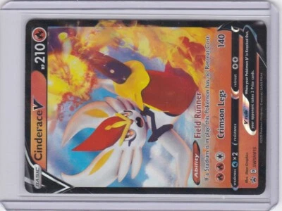 SWSH: Sword & Shield Promo Cards #SWSH015 Cinderace V - Image 1 of 2