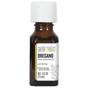 Aura Cacia Oregano Essential Oil 0.5 fl oz Oil