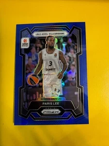 BRS27684 2023-24 Turkish Airlines EuroLeague Prizm Blue #18 Paris Lee /199 - Bild 1 von 2