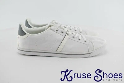 Zapatillas informales de lona Lands' End para mujer "blancas" talla 11B Foto 1 de 4