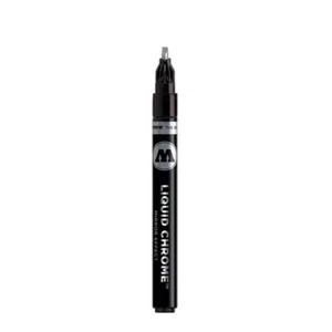Molotow Marker Liquid Chrome Calligraphy 3mm - Spiegeleffekt Lack Graffiti Stift - Bild 1 von 10