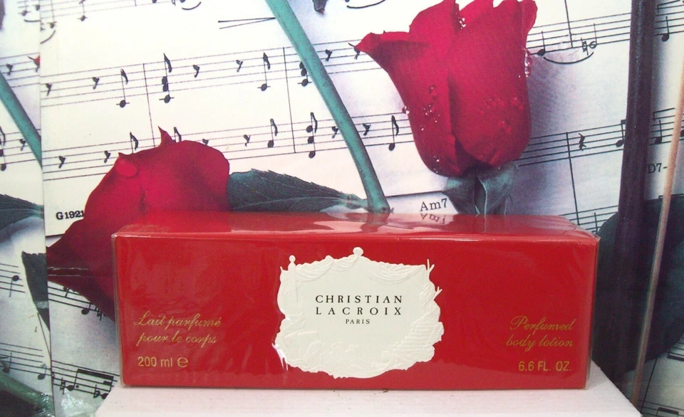 Лосьон для тела спрей Christian Lacroix 6,6 жидк. Oz. Запечатанная коробка. - Изображение 1 из 1