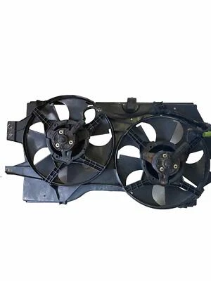 96 97 98 99 00 Dodge Caravan Radiador Eléctrico Ventilador Motor Foto 1 de 4