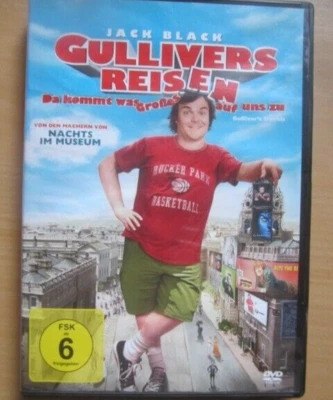 Gullivers Reisen Das kommt was großes auf uns zu DVD - Imagen 1 de 2