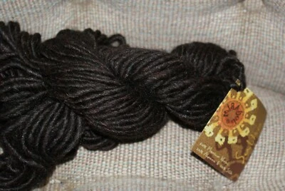 Hilo Mirasol Sulka Coco Marrón Envío Rápido Tejido Crochet Lana Merino Alpaca Seda Foto 1 de 2