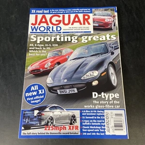 JAGUAR WORLD Magazine￼ June 2009 XK, E-Type, XJ-S, XK8 - Bild 1 von 3