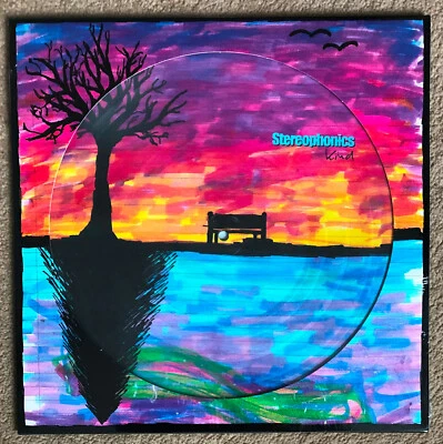 STEREOPHONICS * KIND * HMV LIMITED EDITION PICTURE DISC * NEW & SEALED * OOP! - Image 1 of 4