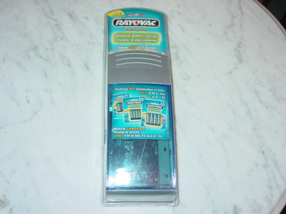 Rayovac Ps3 CDN Universal Battery Charger