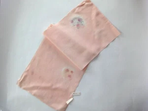 Obiage crepé de seda kimono japonés - Imagen 1 de 6