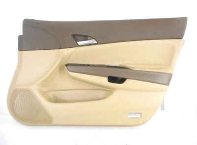 Honda Accord Sedan Front Interior Door Panel Passenger Right OEM 2008-2010 - Image 1 of 3