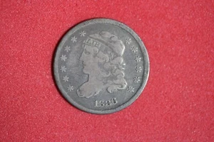 Estate Find 1836 - Capped Bust Half Dime!! #K51965 - Picture 1 of 2