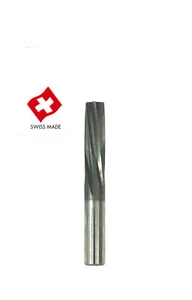 swiss 5,98mm 15/64 inkl. Hartmetall VHM Spannmaschine Reibmaschine gerieben Nr.11 - Bild 1 von 4