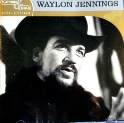 Waylon Jennings - Platinum & Gold Collection  -  CD, VG - Image 1 of 2