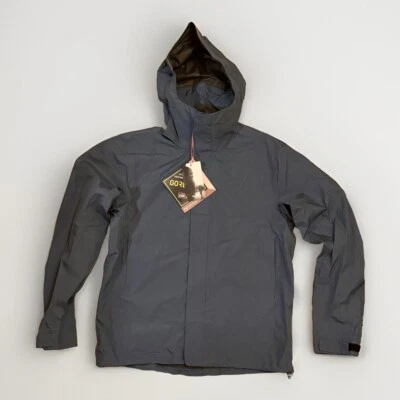 Rapha  MEN'S GORE-TEX HOODED RAIN JACKET Blue - Size M - Image 1 of 4
