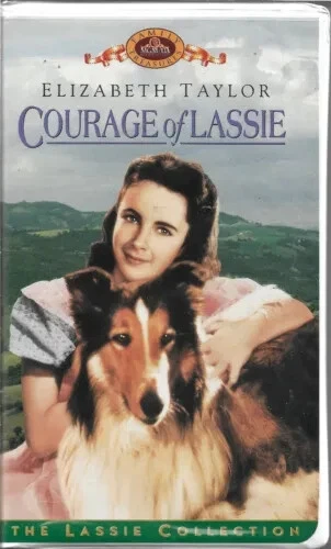 Courage of Lassie (VHS, 1998, Clamshell) Brand New Sealed Elizabeth Taylor  - Image 1 of 1