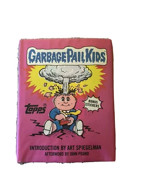 2012 GARBAGE PAIL KIDS BOOK   BONUS CARDS And Stickers Still Attached BRAND NEW - Image 1 of 4