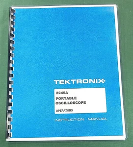 Tektronix 2245A Instruction Manual: 190 Pages & Protective Covers - Picture 1 of 1