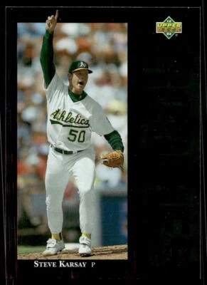 1994 Upper Deck Steve Karsay Oakland Athletics #20 - Image 1 of 2