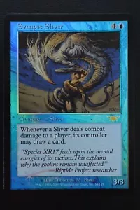 Magic The Gathering Magic The Gathering Synapse Sliver Foil Legions casi nuevo - Imagen 1 de 2