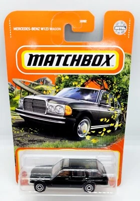 Mercedes Benz W123 2022 Matchbox 1962 camioneta coche de juguete nuevo Mattel  Foto 1 de 2