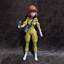 NECA TMNT APRIL O'NEIL • CARTOON VERSION FROM 2 PACK LOOSE