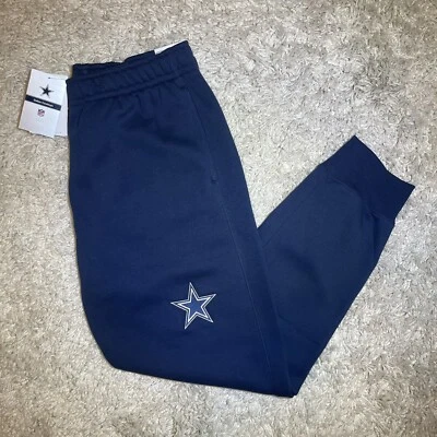 Pantalones de chándal Nike Dallas Cowboys 2023 línea lateral para hombre talla 2XL azul marino RARO NUEVO Foto 1 de 4
