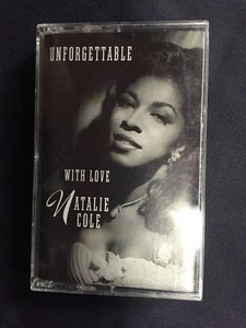 Natalie Cole “Unforgettable With Love”  Cassette   - Picture 1 of 3
