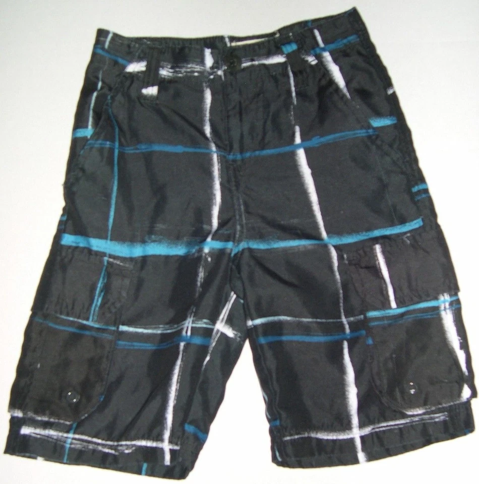 OP OCEAN PACIFIC BOYS Color Negro BOARD SHORTS BAÑADOR TALLA 18 NUEVO Foto 1 de 1
