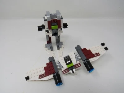 Lego Starwars Spaceship and At-St Walker - Image 1 of 4