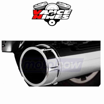 Vance & Hines Torquer 450 Slip-On Mufflers for 1996-2006 Harley Davidson jw Foto 1 de 4