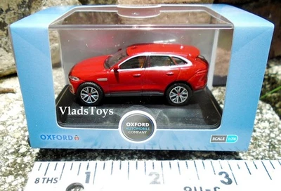 牛津 1/76 比例捷豹 F-PACE - 意大利赛车红色 76JFP003 — 第 1/4 张图片
