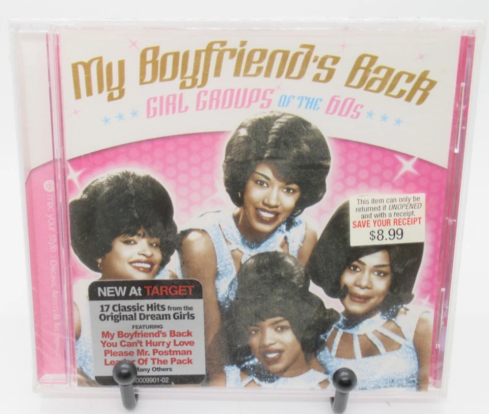 My Boyfriend's Back Girl Groups of The 60s CD Target 17 Tracks