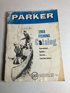 Angelkatalog/PARKER Händler 1968 Katalog/Camping/Angeln/Jagen - Bild 1 von 3