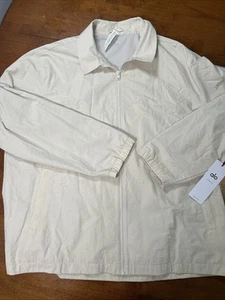 New Alo Torrent Overshirt Mens Size 2XL Bone Long Sleeve NWT MSRP $138 - Picture 1 of 12