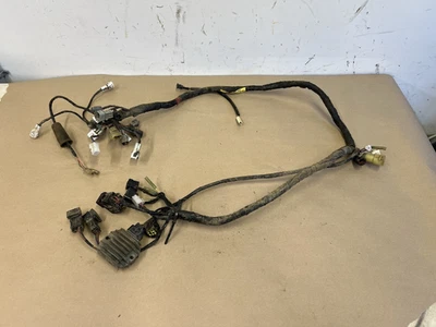 Yamaha Kodiak 450 2004 4x4 arnés de cableado arnés de cables B643 Foto 1 de 4