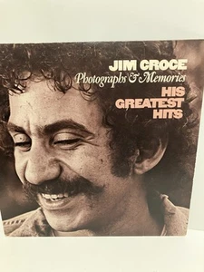 JIM CROCE Photographs & Memories: His Greatest Hits - 1974 - Picture 1 of 3