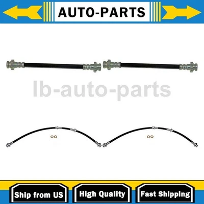 Manguera de freno delantera trasera Dorman 4x para Nissan 300ZX 1989-1996 Foto 1 de 4