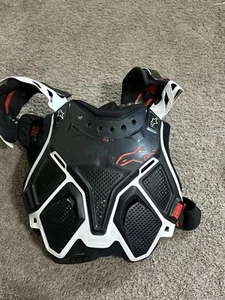 Alpinestars A-10 Men's Motorcycle Chest/Back Protector L (105-115cm) - Picture 1 of 10