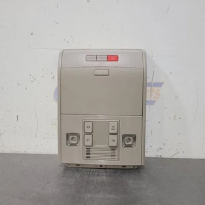 22 2022 VOLKSWAGON ATLAS SE FRONT CENTER OVERHEAD ROOF CONSOLE BEIGE  - Picture 1 of 12