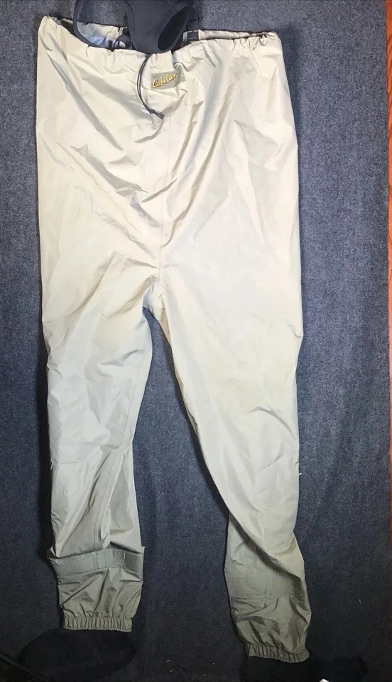 Cabela's Chest Waders Dry-Plus Men Extra Large Tall Neoprene Booties - Image 1 of 4