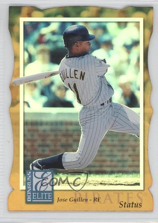 1998 Donruss Elite Status Executive Proof Jose Guillen #90 - Image 1 of 2
